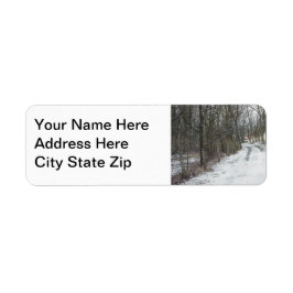 Etiqueta Onde a estrada pode levá-lo