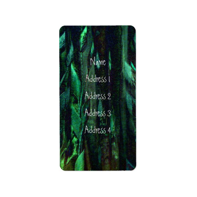 Etiqueta Onde estão as coisas selvagens (Frente)