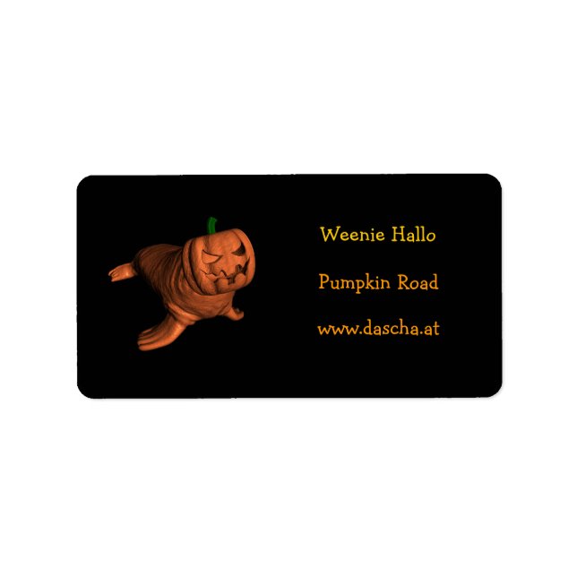 Etiqueta Orange Walrus (Frente)