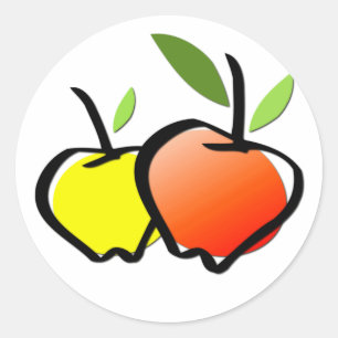 Etiqueta orgânica do produto