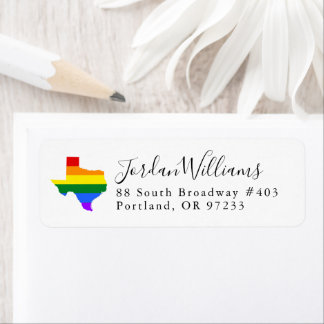Etiqueta Orgulho gay | Texas Rainbow