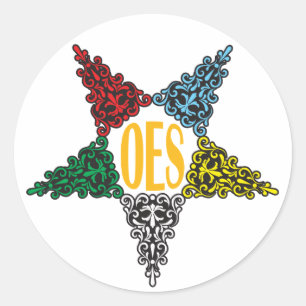 Etiqueta oriental da estrela