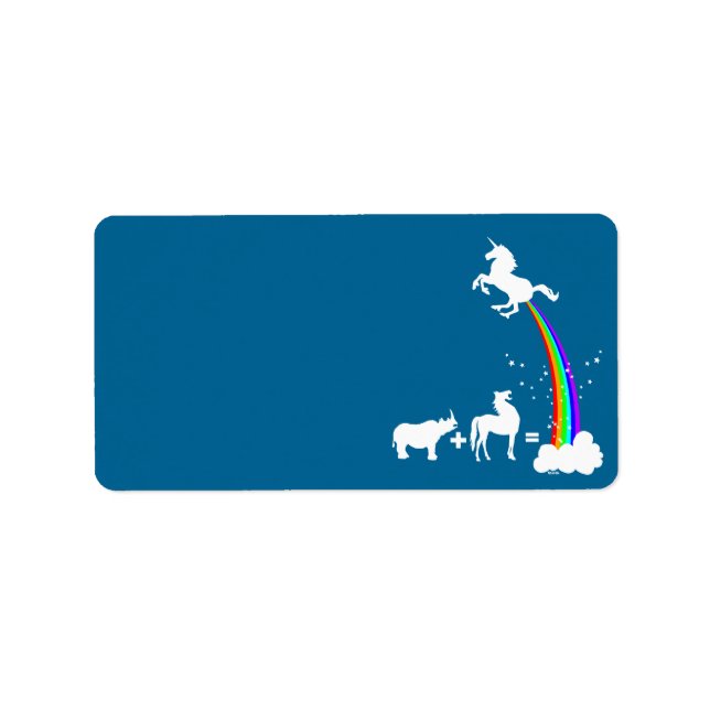 Etiqueta Origem Unicórica (Frente)