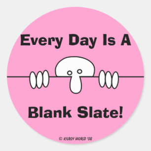 Etiqueta original de Kilroy