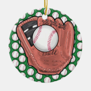 Etiqueta / Ornamento do Baseball - SRF