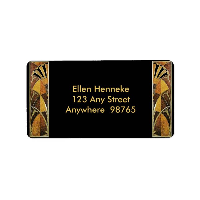 Etiqueta Os 20s de Estradas (Frente)