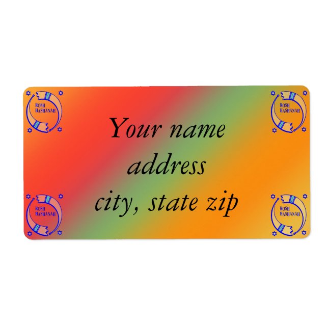 Etiqueta Os Cavalos de Férias - (Frente)