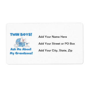 Etiqueta Os netos gêmeos dão presentes