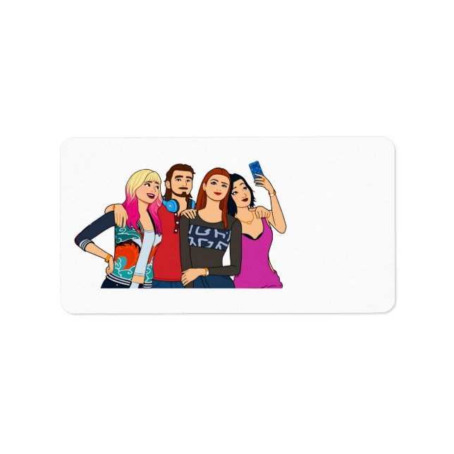 Etiqueta Os sims 4 (Frente)