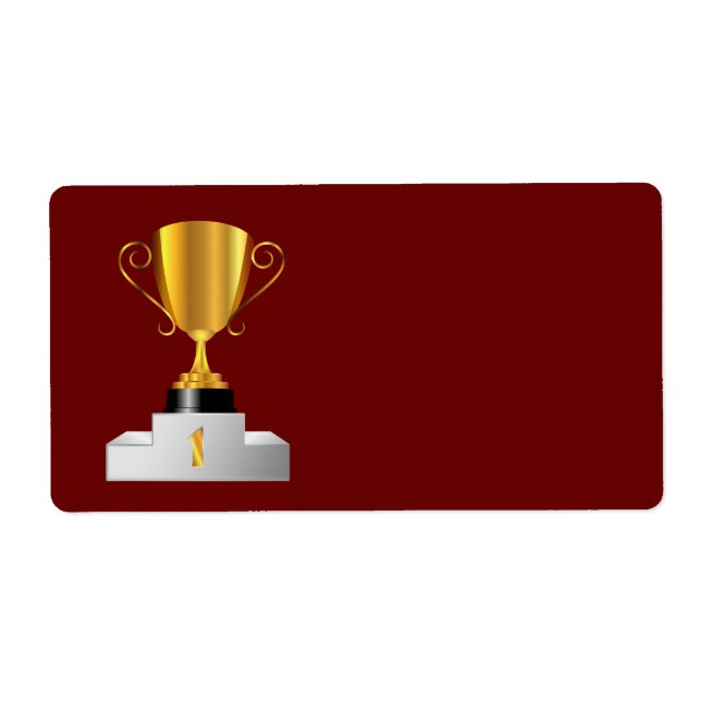 Etiqueta Ouro (Frente)