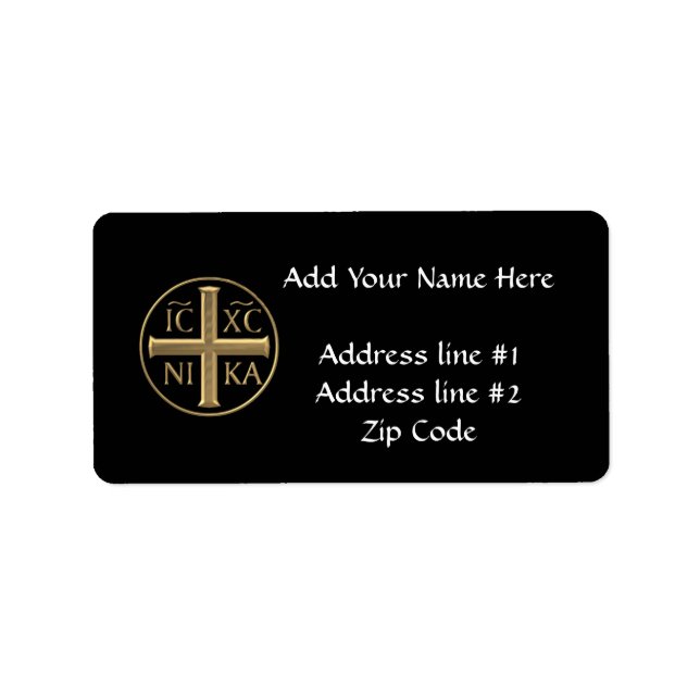 Etiqueta Ouro "3-D" Jesus Cristo: Conquistadores (Frente)