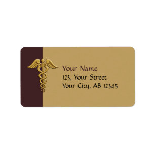 Etiqueta Ouro duplo Cobra