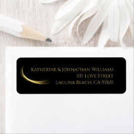Etiqueta Ouro Elegance-Wedding-