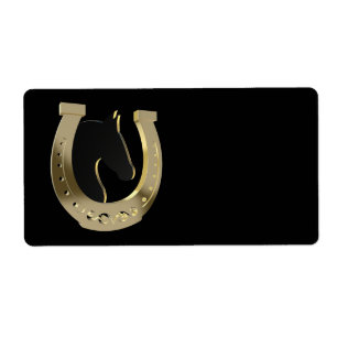 Etiqueta Ouro ferradura