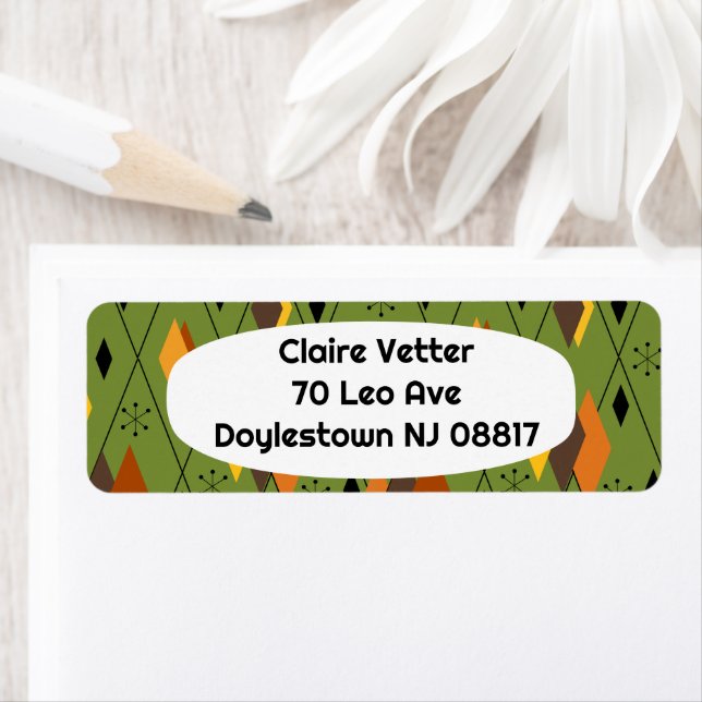 Etiqueta Ouros Atômicos dos anos 70 (Insitu)