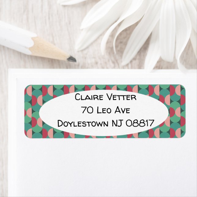 Etiqueta Ovalas retrorreflectoras e semicírculos (Insitu)