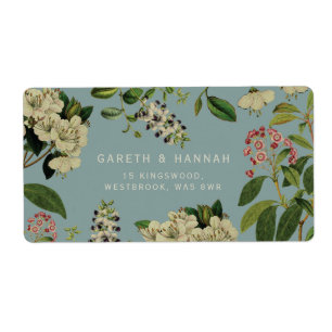 ETIQUETA OVO BOTÂNICO DE LABEL-DUCK