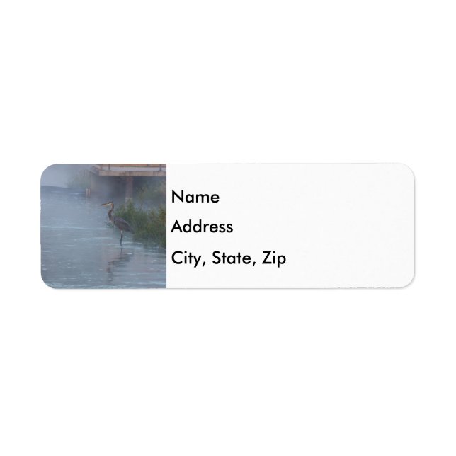 Etiqueta Pacientemente Esperando (Frente)