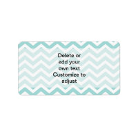 Padrão aqua chevron