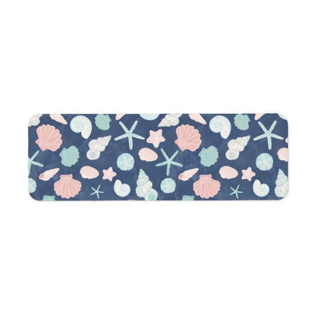 Etiqueta padrão das conchas (Frente)