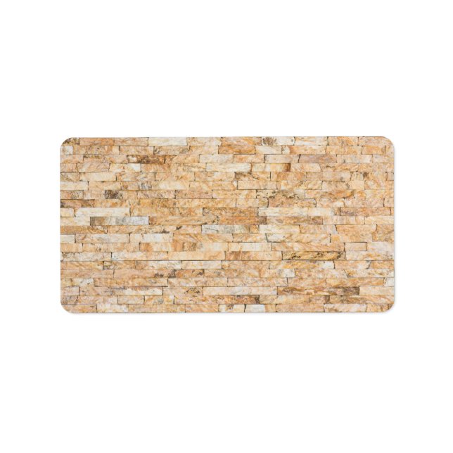 Etiqueta Padrão das pedras (Frente)