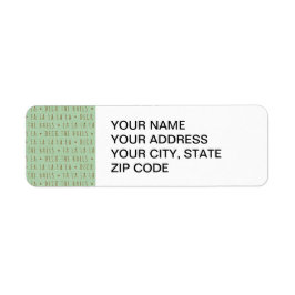 Etiqueta Padrão de Feriado de Casas