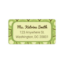 Padrão de Fruta Kiwi