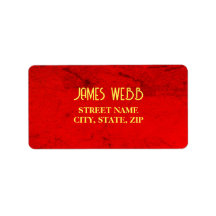 Padrão de Impressão Personalizado Vermelho Veludo