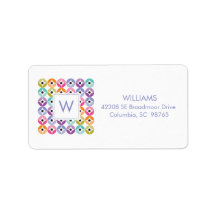 Padrão de inclinação da Bolinhas do arco-íris