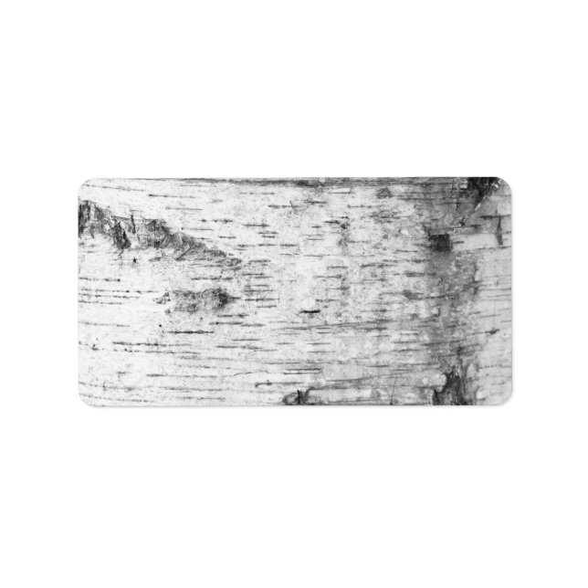 Etiqueta Padrão de latido de aves (Frente)