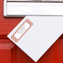 Padrão de Stripes Coloridas de Natal Feliz Férias