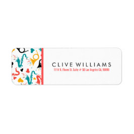 Etiqueta Padrões de Instrumentos e Corações de Notas de Mús