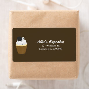 Etiqueta Panificação de Cupcakes