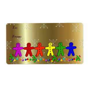 Etiqueta Pão-de-espécie do arco-íris