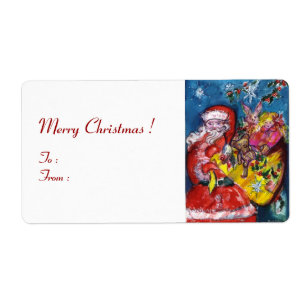 ETIQUETA PAPAIS NOEIS COM PRESENTES