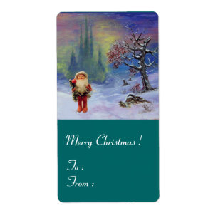 Etiqueta PAPAIS NOEIS DO Azul Verde