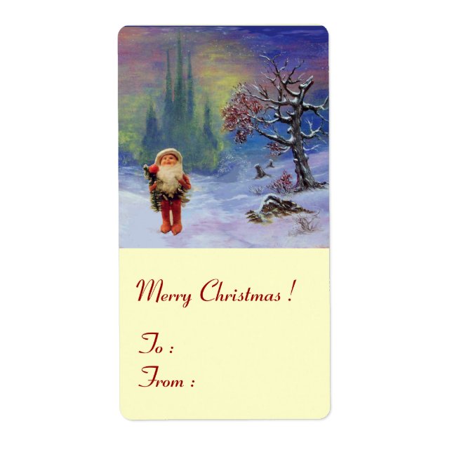 Etiqueta PAPAIS NOEIS DO GNOMES Branco (Frente)