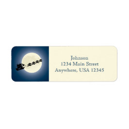 Etiqueta Papais noeis navio pirata com golfinhos Feriado de