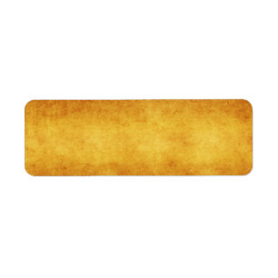 Etiqueta Papel de pergaminho envelhecido vintage do Umber