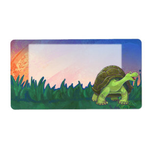 Etiqueta Papelaria de Tortoise