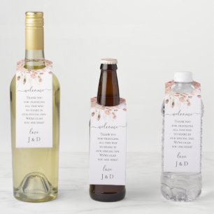 ETIQUETA PARA GARRAFA 