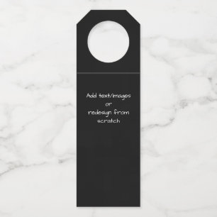 ETIQUETA PARA GARRAFA 