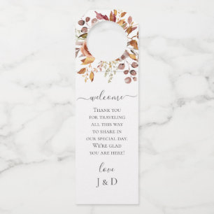 ETIQUETA PARA GARRAFA 