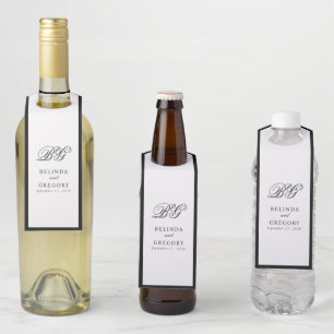 ETIQUETA PARA GARRAFA