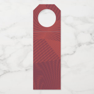 Etiqueta Para Garrafa Abstrato, tendências, arte geométrica moderna