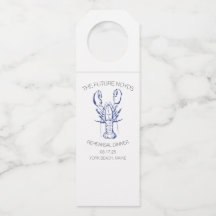 Adesivo para Jantar de Ensaios de Casamento de Lag