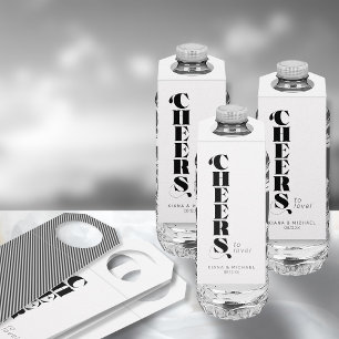 Etiqueta Para Garrafa Alegria e Decorativa Nação Moderna, ID887