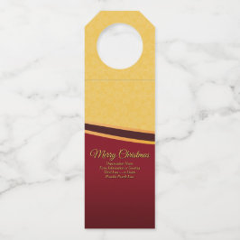 Etiqueta Para Garrafa Alterar TODO O Texto Organização Festa de Natal