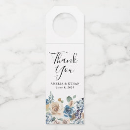 Etiqueta Para Garrafa Beleza em Flor | Casamento Personalizado