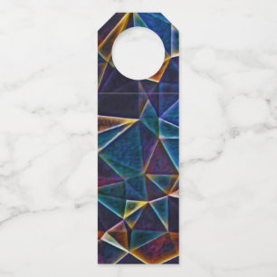 Etiqueta Para Garrafa Bolhas quebradas